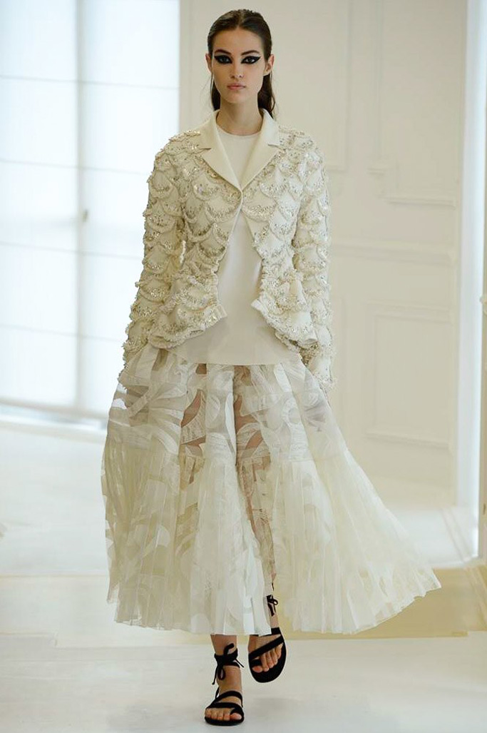 Christian Dior 2016秋冬高級定制流行發布