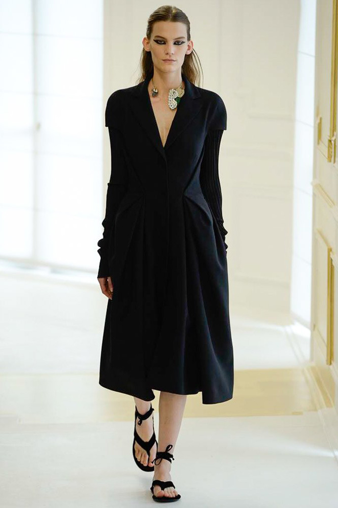 Christian Dior 2016秋冬高級定制流行發布