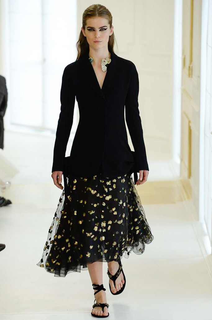 Christian Dior 2016秋冬高級定制流行發布