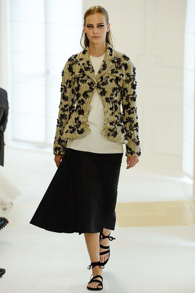 Christian Dior 2016秋冬高級(jí)定制流行發(fā)布