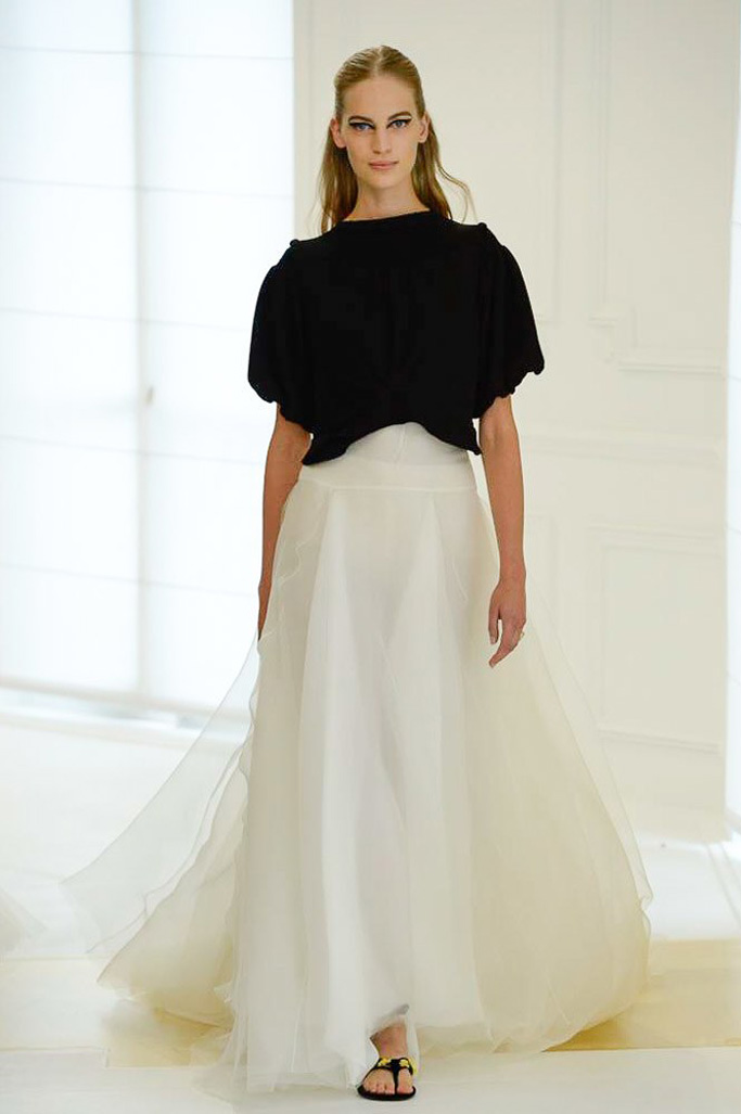 Christian Dior 2016秋冬高級定制流行發布