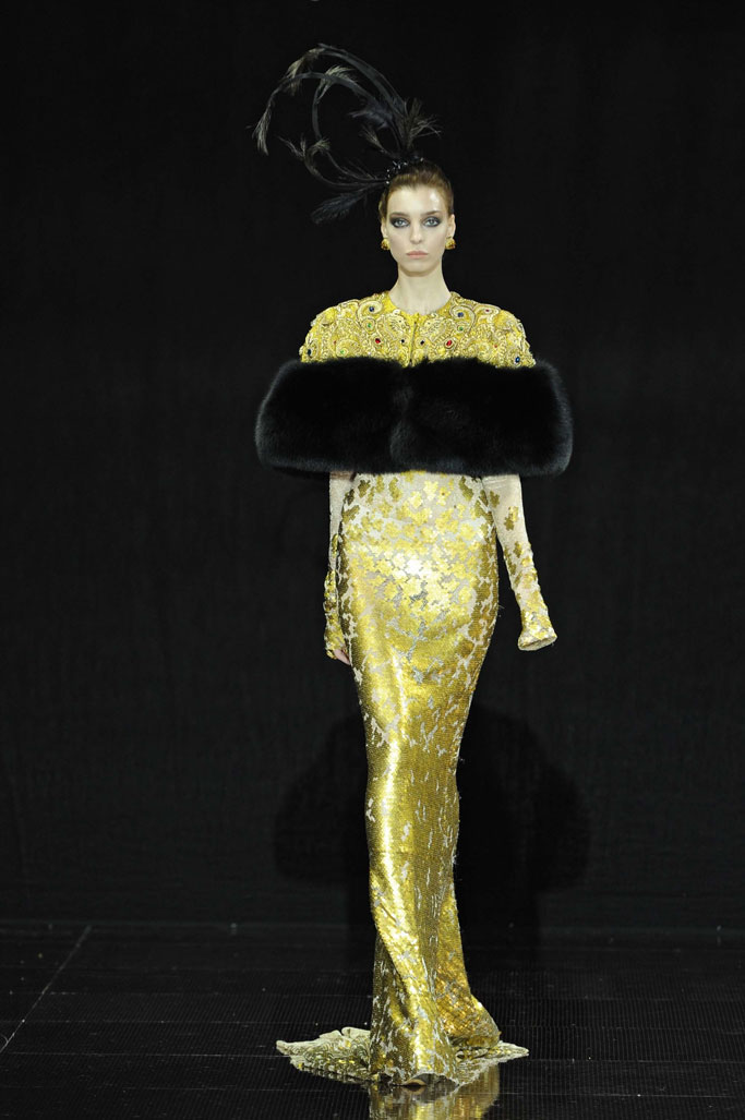 Guo Pei 2016秋冬高級定制流行發布