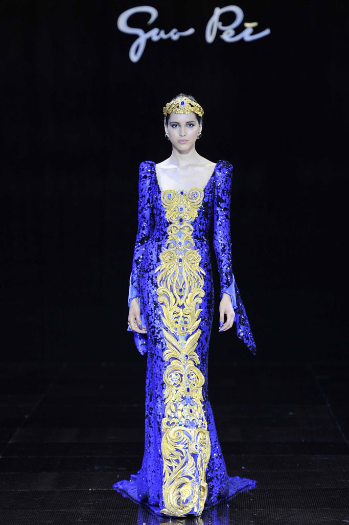 Guo Pei 2016秋冬高級定制流行發布
