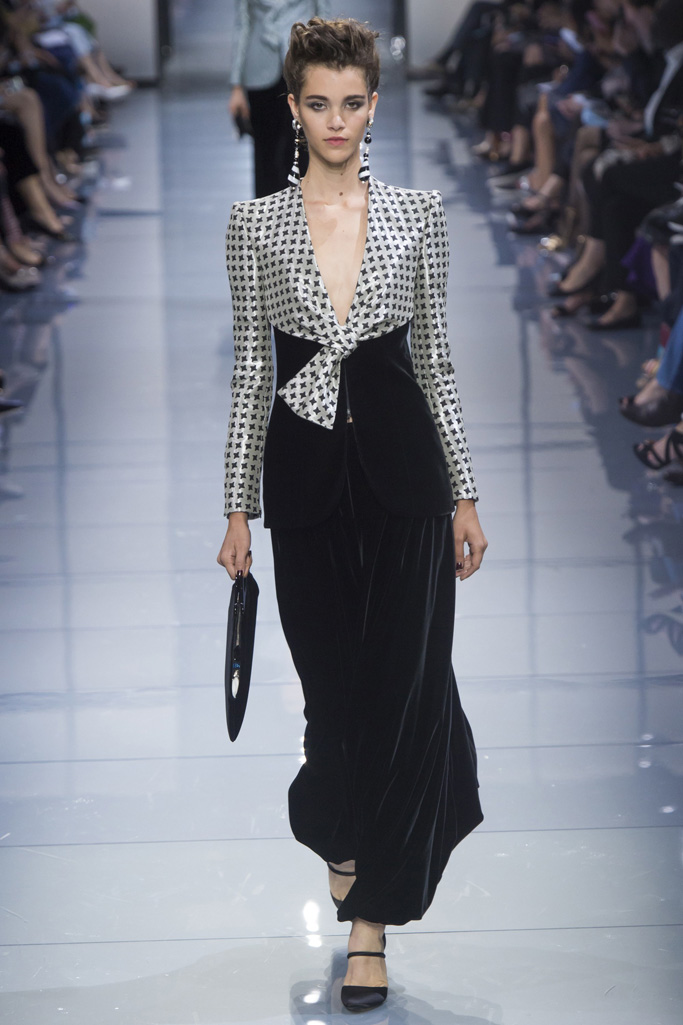 Armani Privé 2016秋冬高級定制流行發布