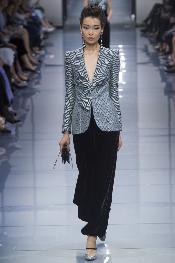 Armani Privé 2016秋冬高級定制流行發布