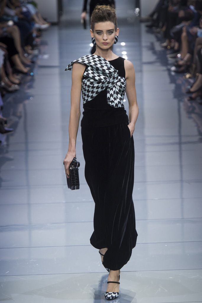 Armani Privé 2016秋冬高級定制流行發布