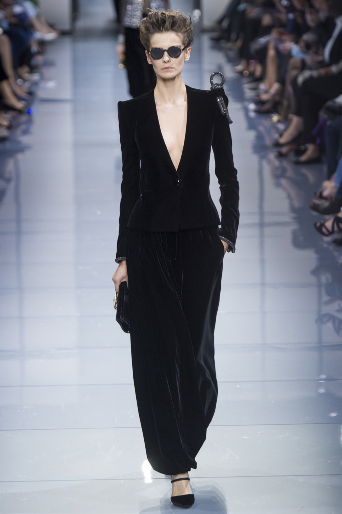 Armani Privé 2016秋冬高級定制流行發布