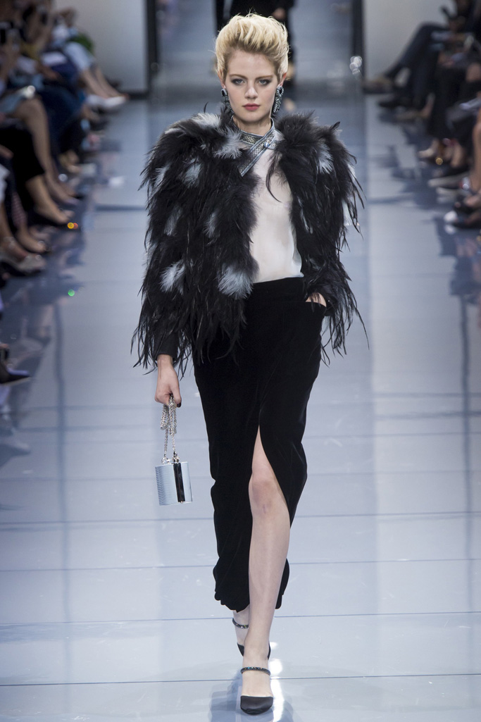 Armani Privé 2016秋冬高級定制流行發布
