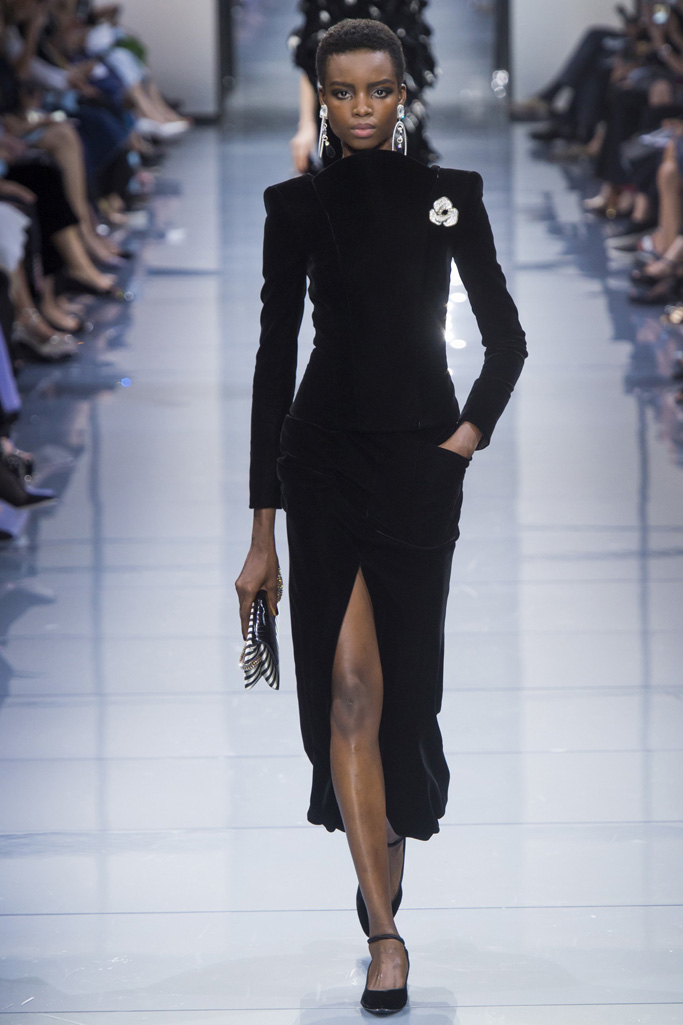 Armani Privé 2016秋冬高級定制流行發布