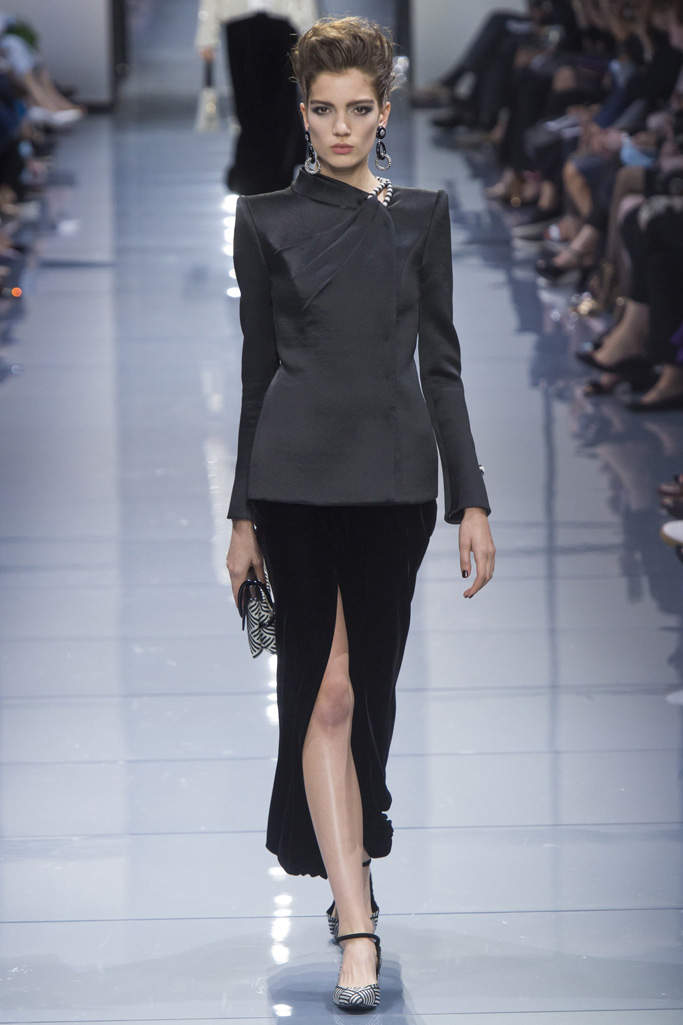 Armani Privé 2016秋冬高級定制流行發(fā)布