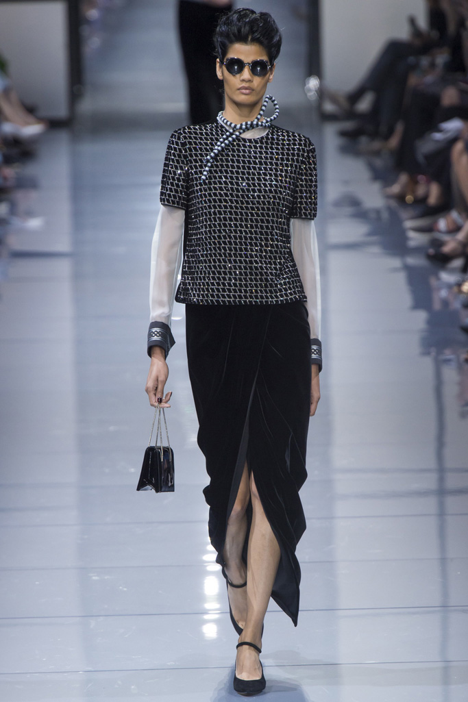 Armani Privé 2016秋冬高級定制流行發布