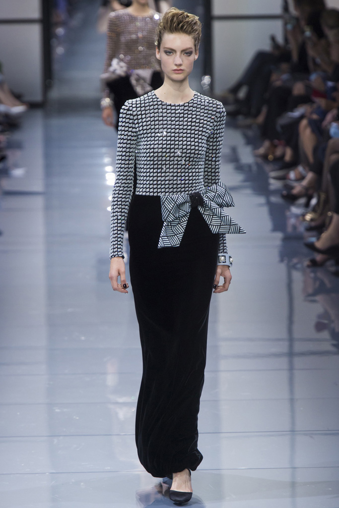 Armani Privé 2016秋冬高級定制流行發布