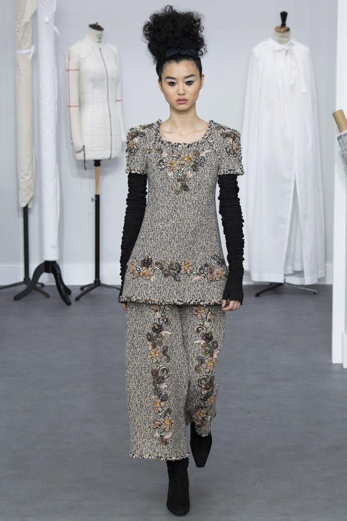 Chanel 2016秋冬高級定制流行發布