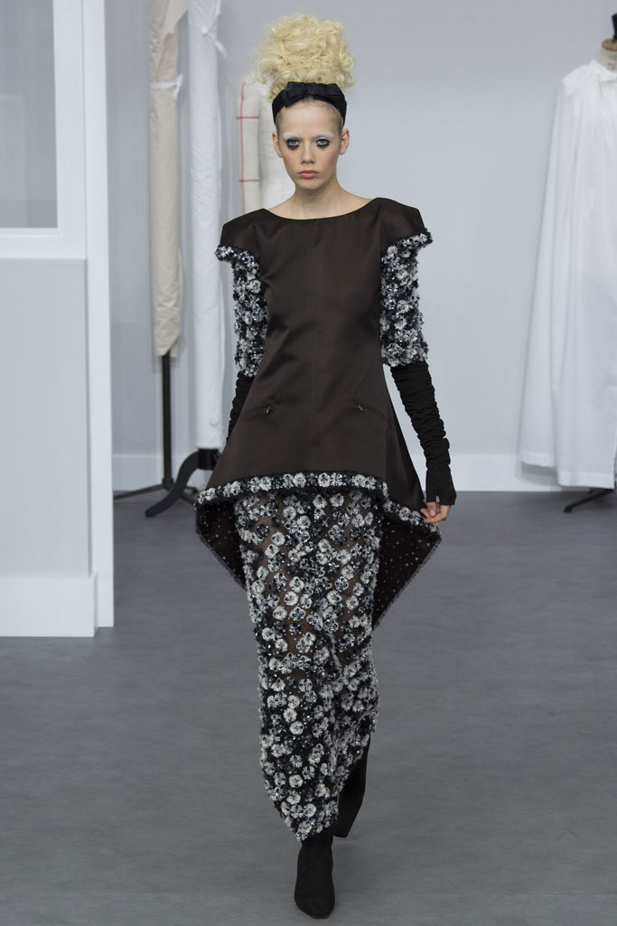 Chanel 2016秋冬高級(jí)定制流行發(fā)布