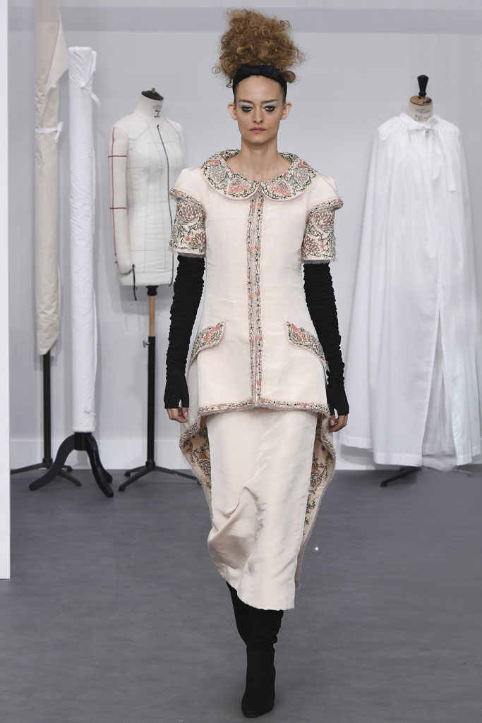 Chanel 2016秋冬高級(jí)定制流行發(fā)布
