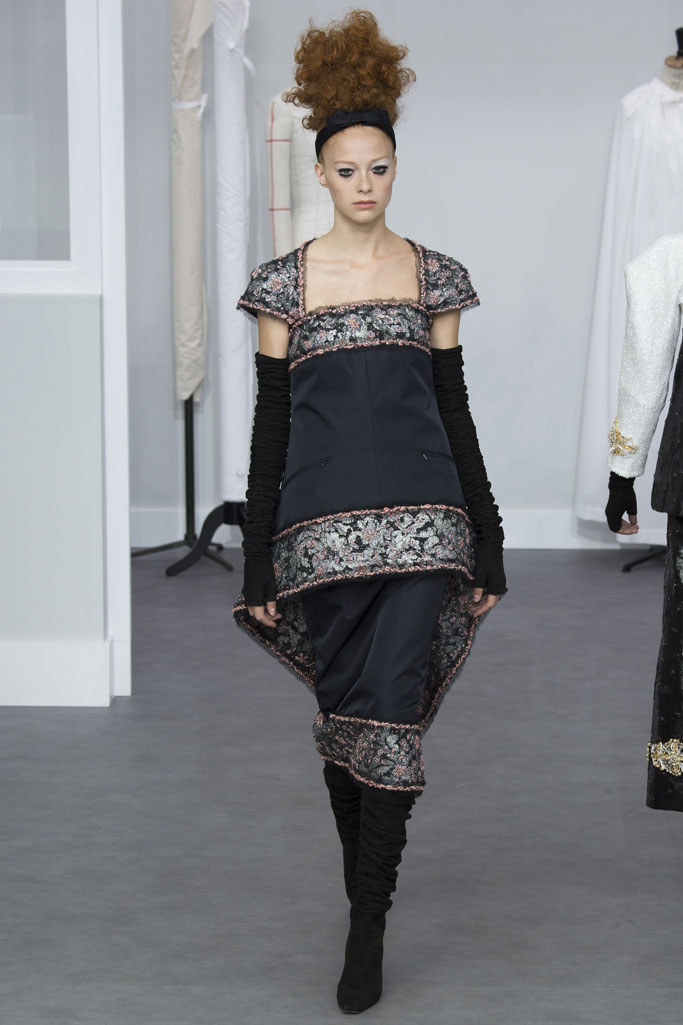 Chanel 2016秋冬高級(jí)定制流行發(fā)布