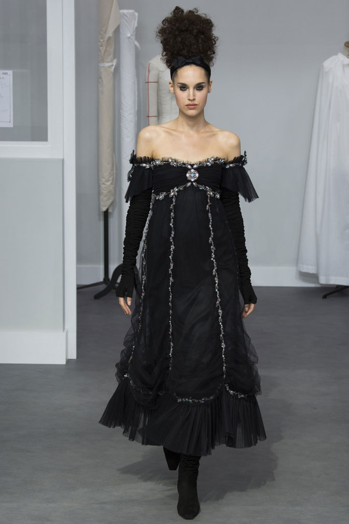 Chanel 2016秋冬高級定制流行發布