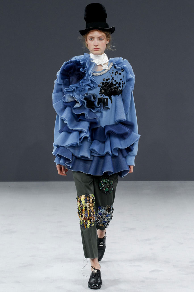 Viktor & Rolf 2016秋冬高級定制流行發布