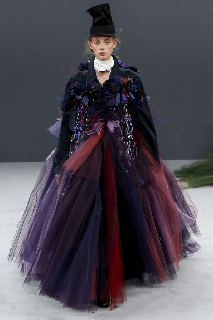 Viktor & Rolf 2016秋冬高級定制流行發布