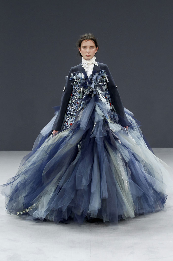 Viktor & Rolf 2016秋冬高級定制流行發布