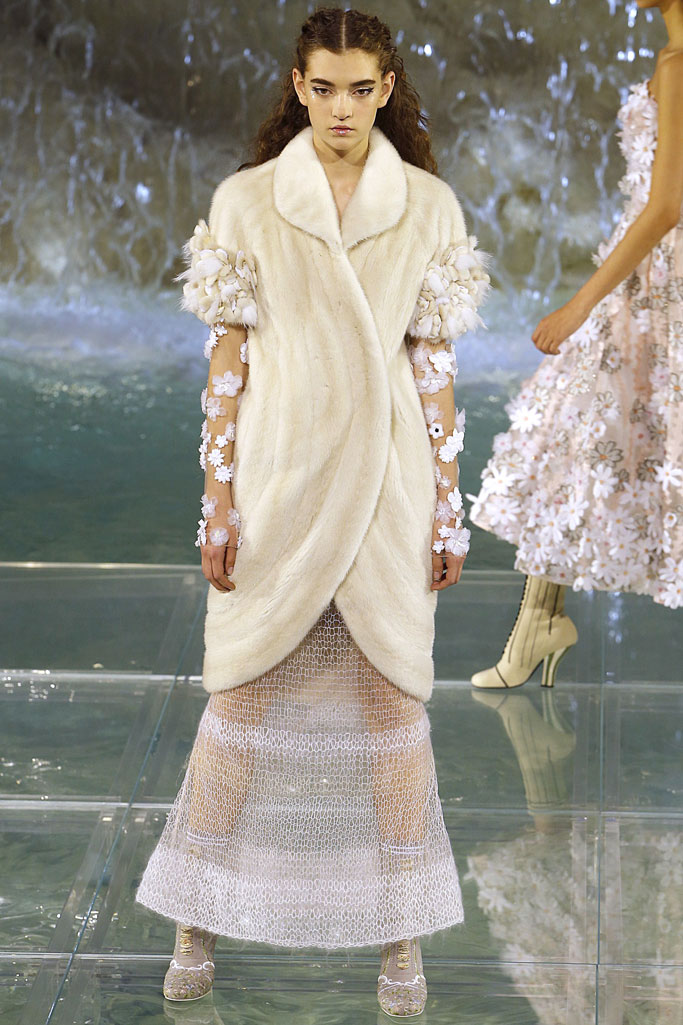 Fendi 2016秋冬高級定制流行發(fā)布