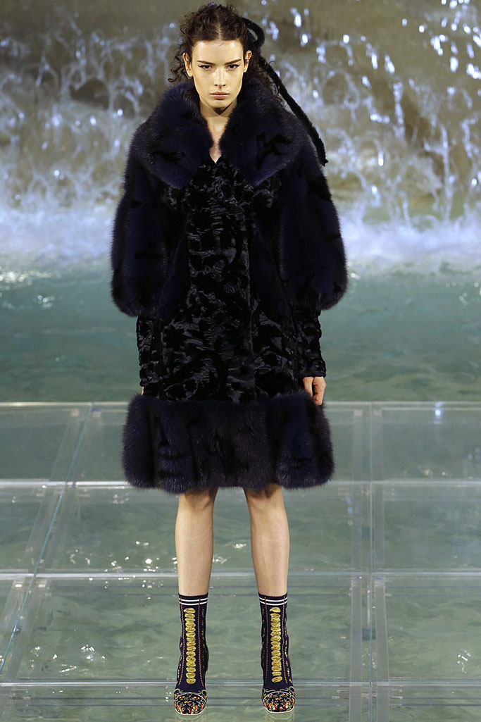 Fendi 2016秋冬高級定制流行發布