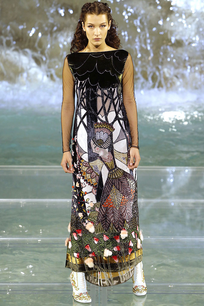 Fendi 2016秋冬高級定制流行發(fā)布