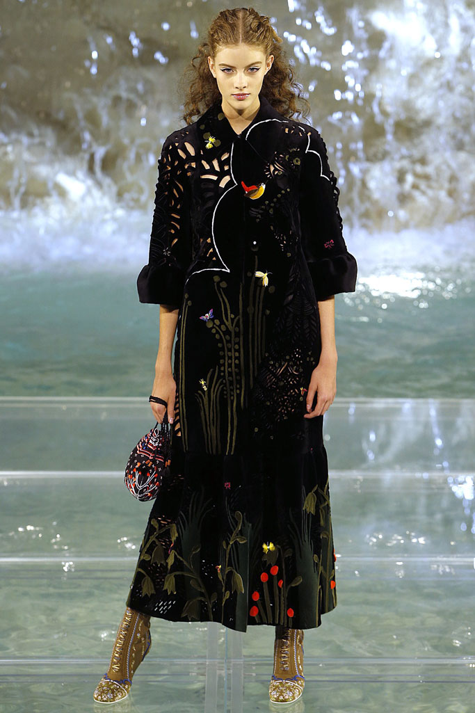 Fendi 2016秋冬高級定制流行發(fā)布