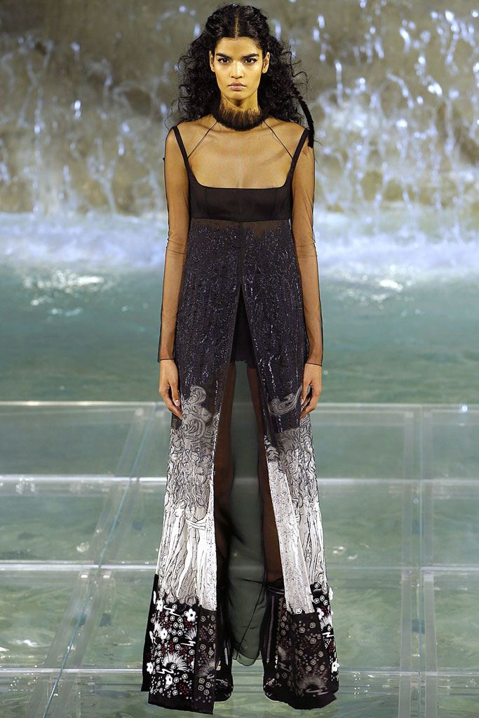 Fendi 2016秋冬高級定制流行發(fā)布