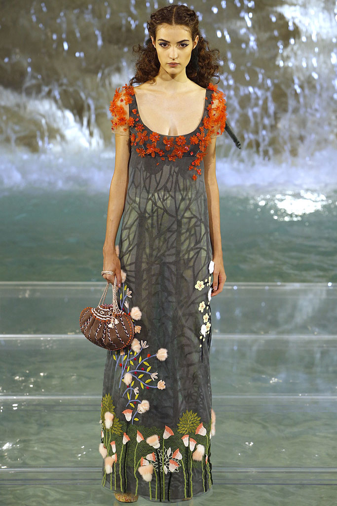 Fendi 2016秋冬高級定制流行發布