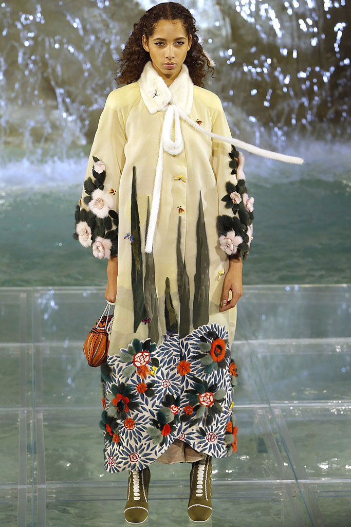 Fendi 2016秋冬高級定制流行發布