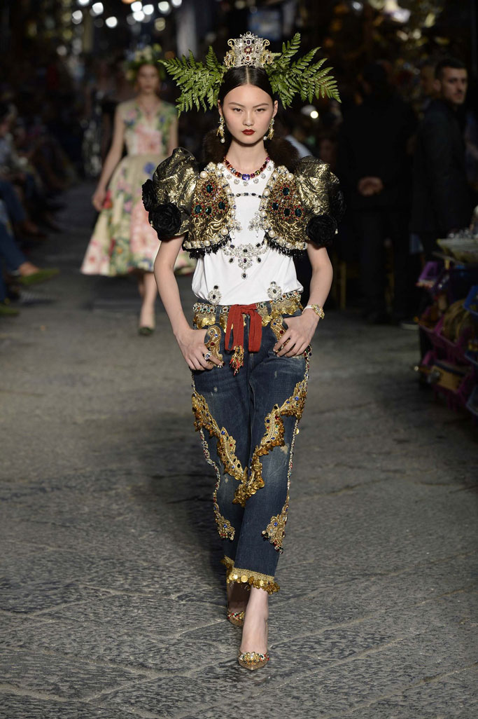 Dolce & Gabbana Alta Moda 2016秋冬高級定制流行發布