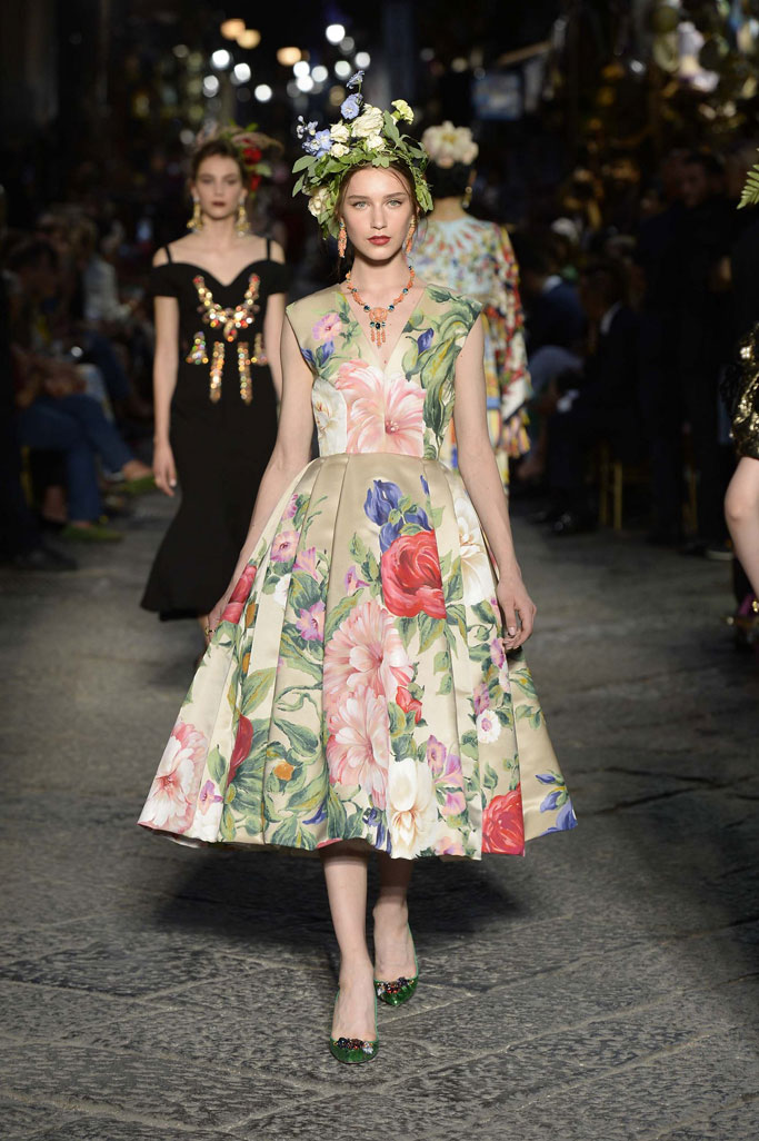 Dolce & Gabbana Alta Moda 2016秋冬高級定制流行發布