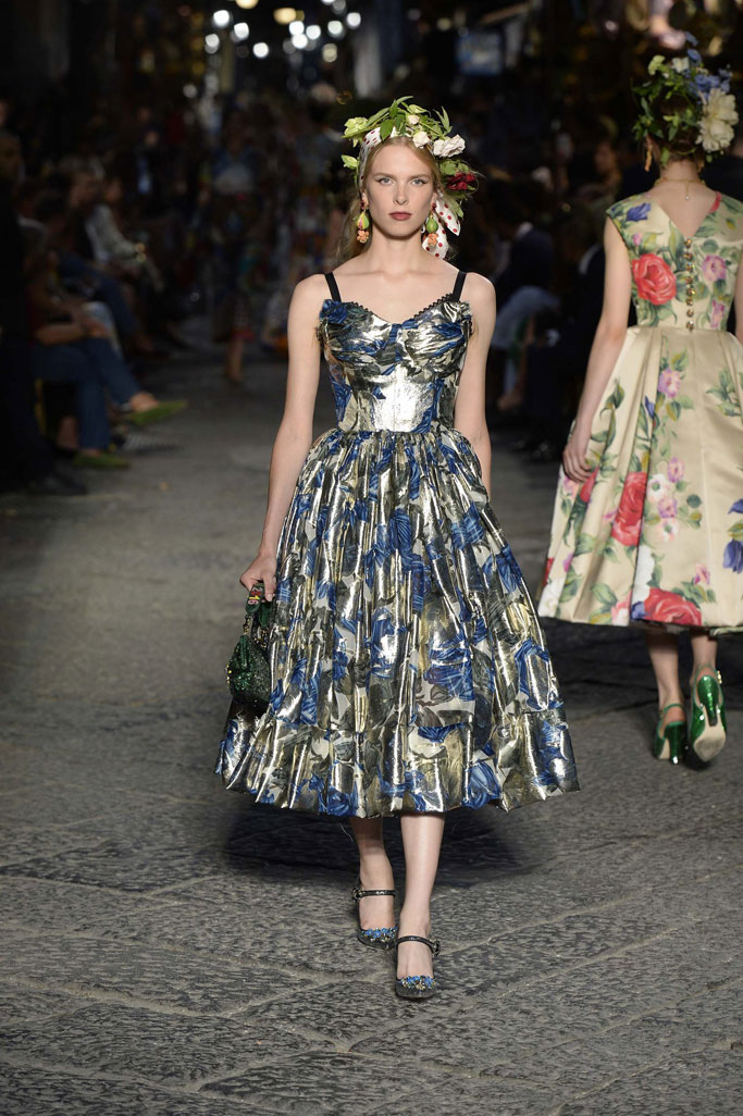 Dolce & Gabbana Alta Moda 2016秋冬高級定制流行發布
