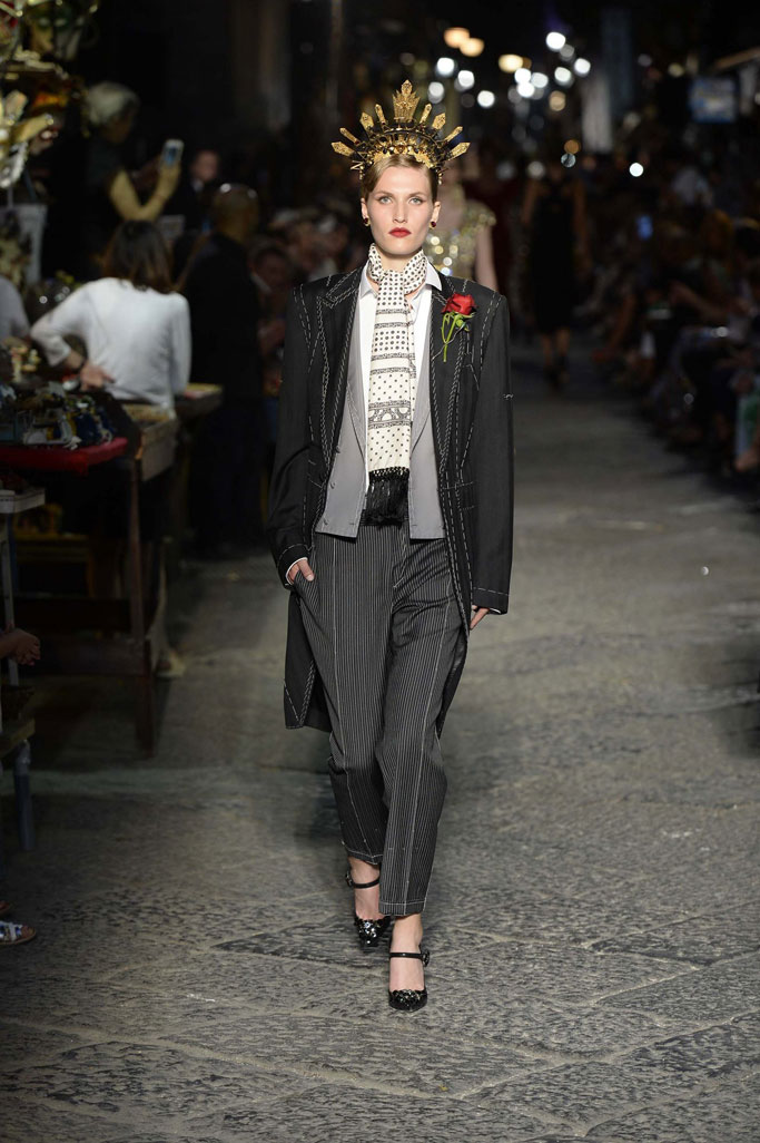Dolce & Gabbana Alta Moda 2016秋冬高級定制流行發布
