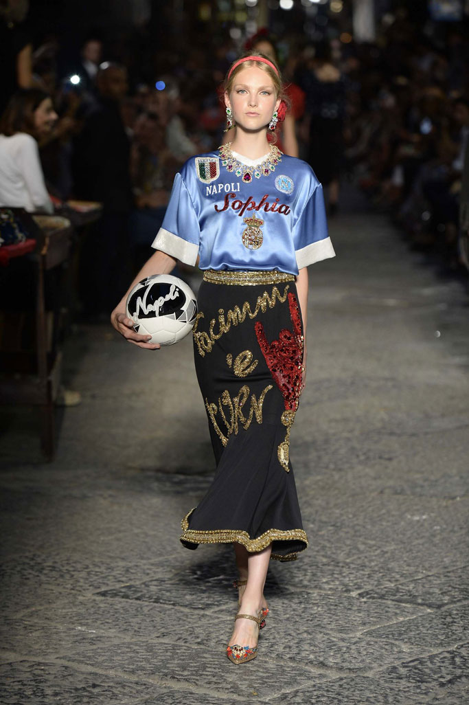 Dolce & Gabbana Alta Moda 2016秋冬高級定制流行發布