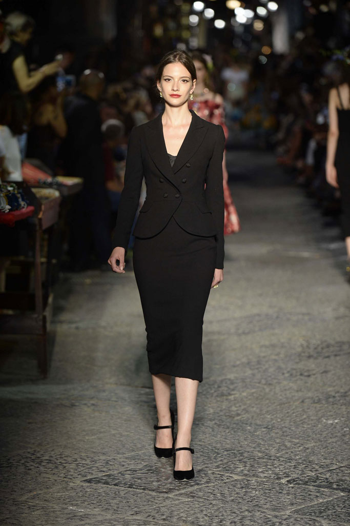 Dolce & Gabbana Alta Moda 2016秋冬高級定制流行發布