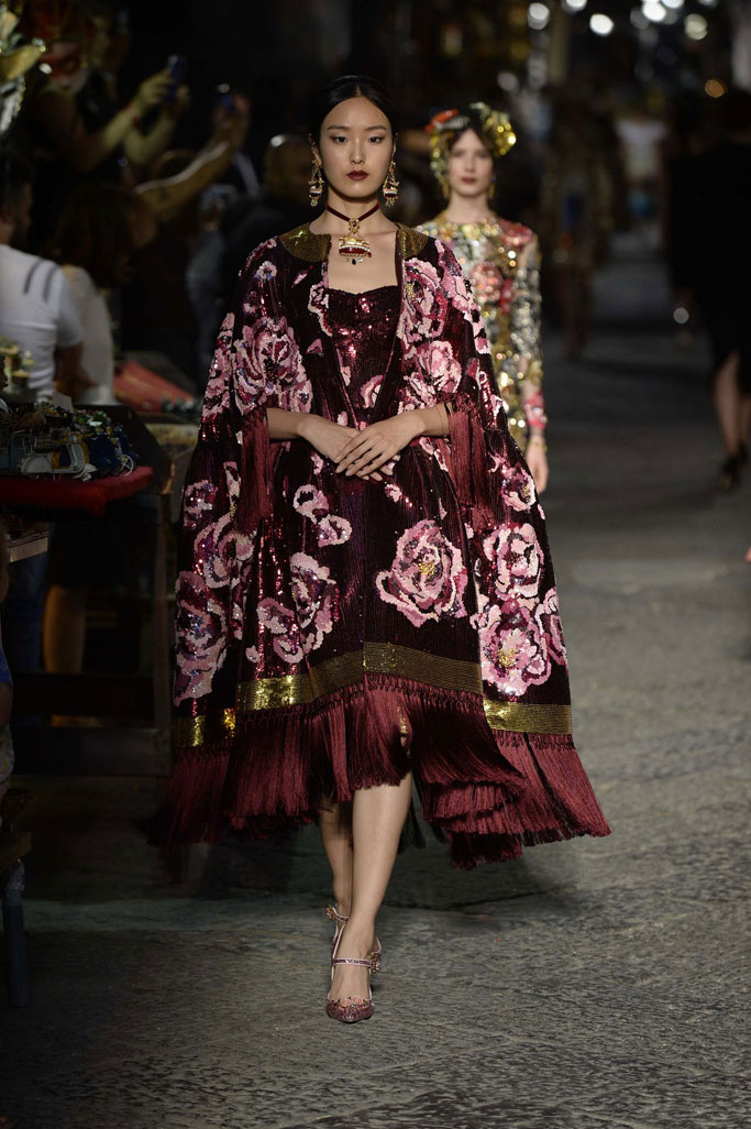 Dolce & Gabbana Alta Moda 2016秋冬高級定制流行發布