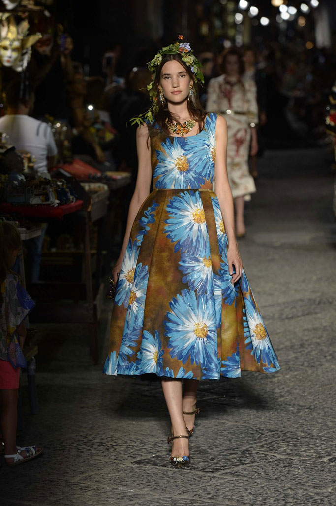 Dolce & Gabbana Alta Moda 2016秋冬高級定制流行發布