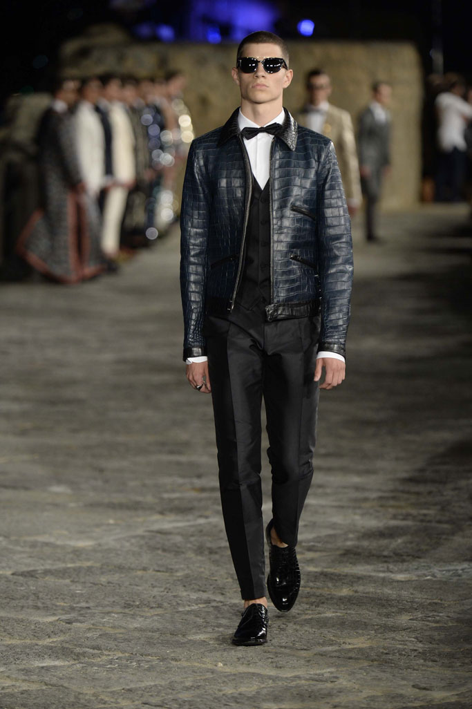 Dolce & Gabbana Alta Sartoria 2016秋冬男裝高定流行發布