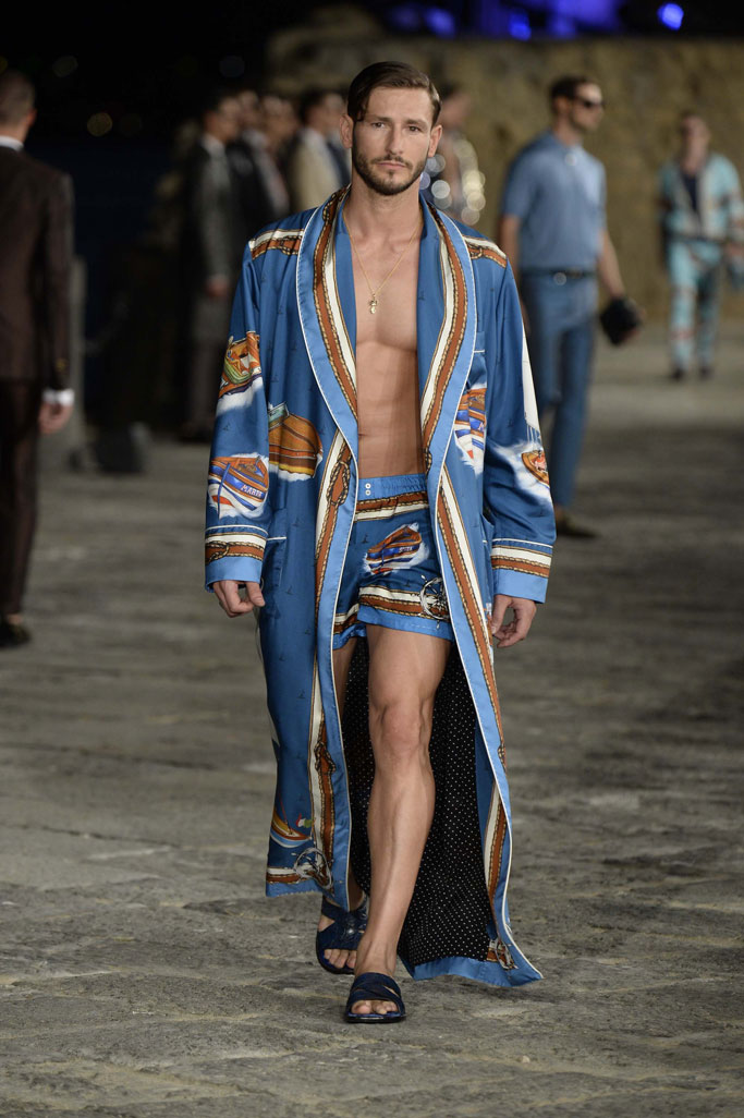 Dolce & Gabbana Alta Sartoria 2016秋冬男裝高定流行發布