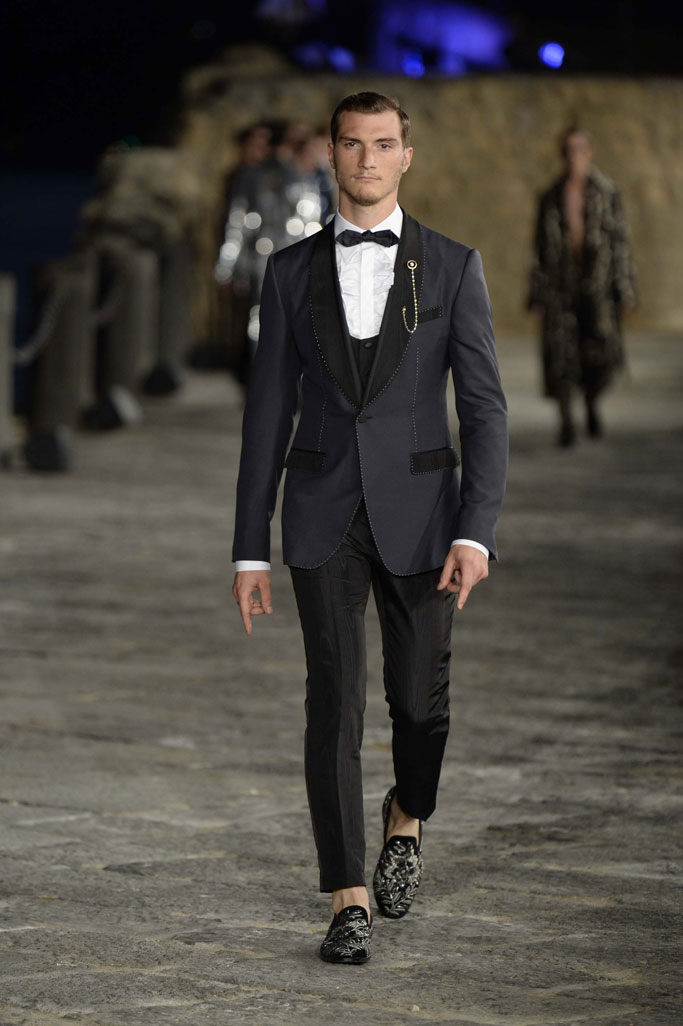 Dolce & Gabbana Alta Sartoria 2016秋冬男裝高定流行發布