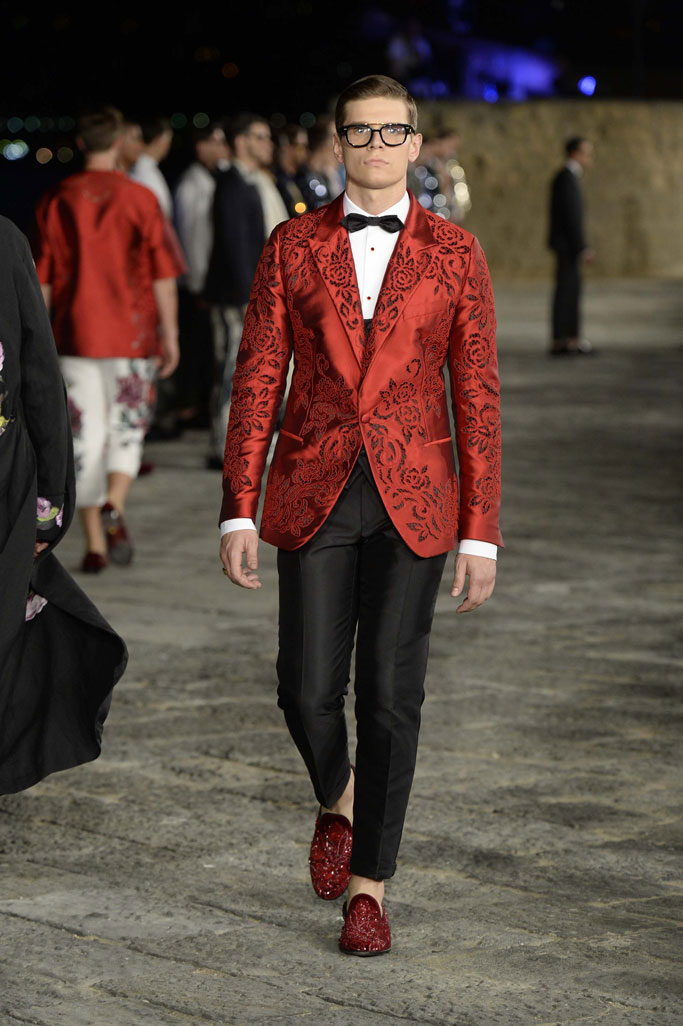 Dolce & Gabbana Alta Sartoria 2016秋冬男裝高定流行發布