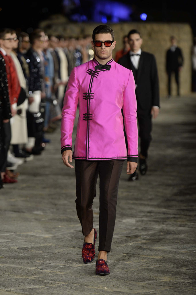 Dolce & Gabbana Alta Sartoria 2016秋冬男裝高定流行發布