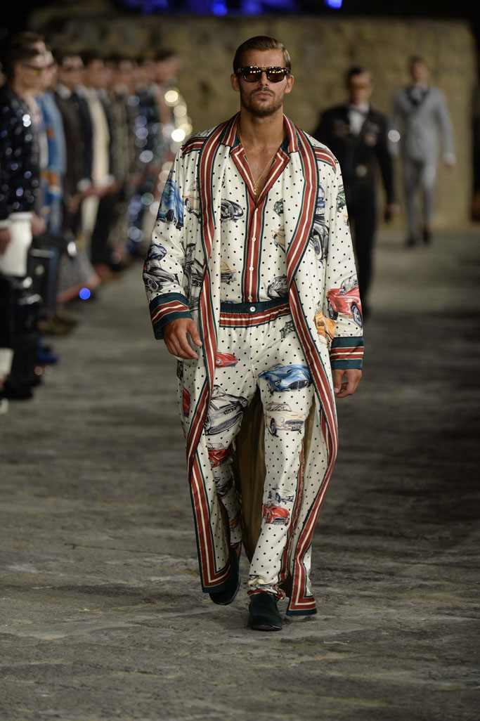 Dolce & Gabbana Alta Sartoria 2016秋冬男裝高定流行發布