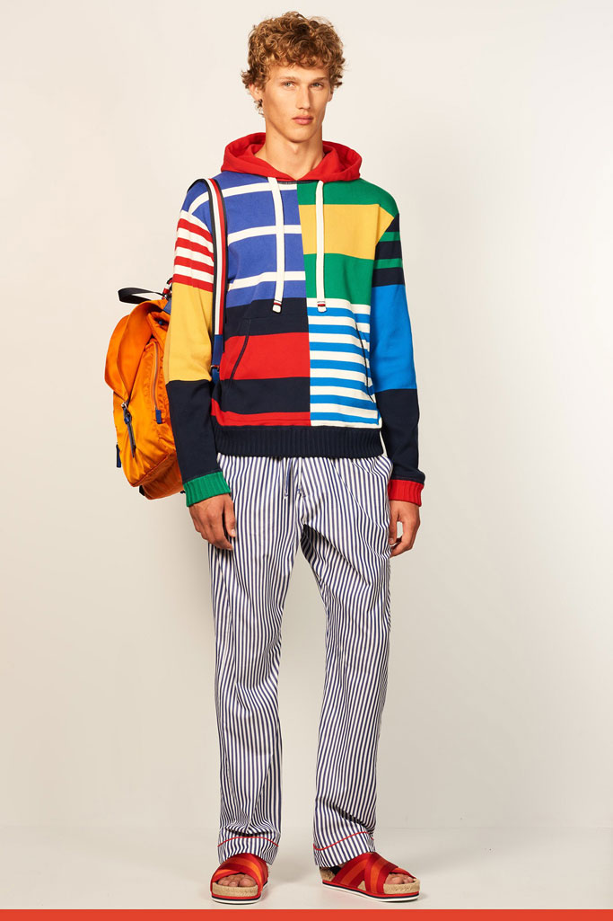 Tommy Hilfiger 2017春夏男裝流行發布