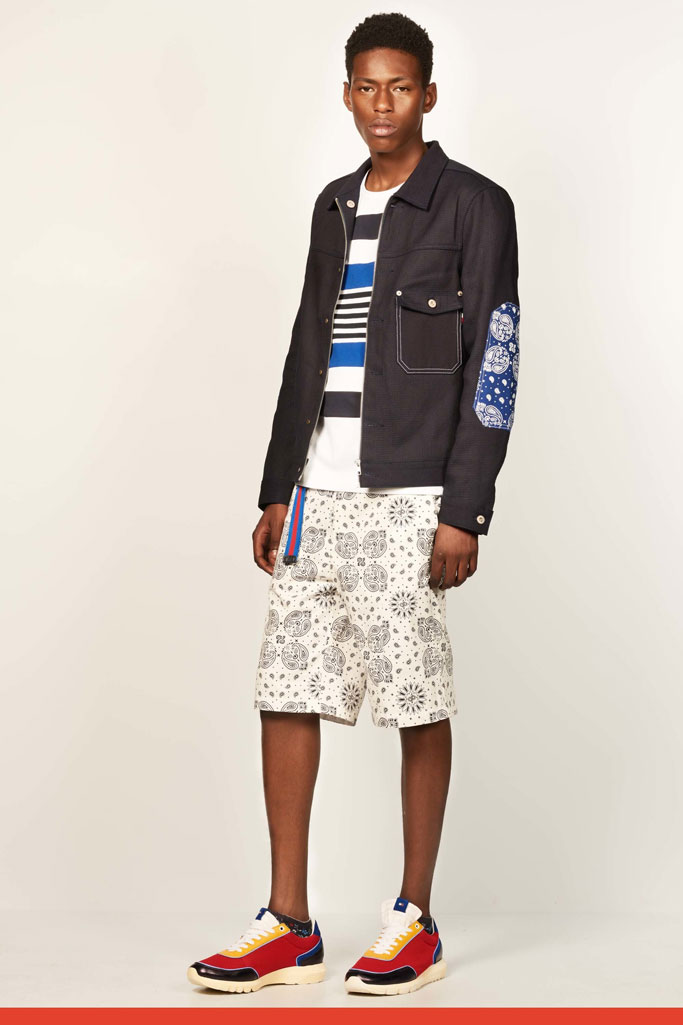 Tommy Hilfiger 2017春夏男裝流行發布