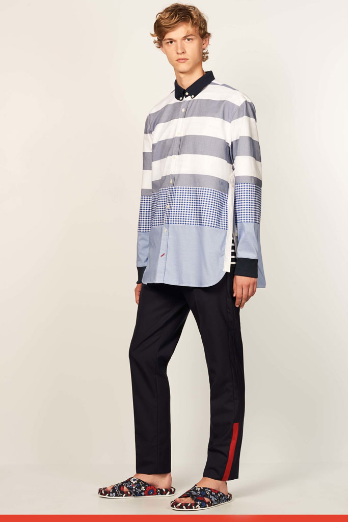 Tommy Hilfiger 2017春夏男裝流行發布