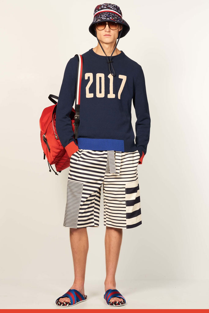 Tommy Hilfiger 2017春夏男裝流行發布