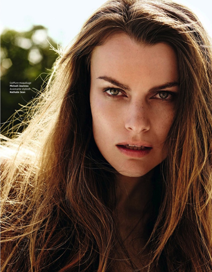 Filippa Hamilton《Grazia》法國版2016年7月號